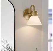 Kichler KL-FARUM1-CPZ - LED Kúpeľňová lampa FARUM 1xG9/3W/230V mosadz