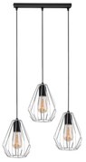 Luster na lanku BRYLANT 3xE27/60W/230V