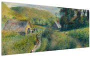 Obraz - Auguste Renoir, The Mussel Harvest, reprodukcia (120x50 cm)