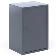 Bezpečnostná skriňa s mechanickým zámkom CONCEAL, 650x420x350 mm, 78 L