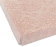 ŽAKÁROVÉ PRESTIERADLO TULIP06 150X205 CM RUŽOVÉ