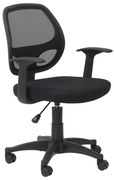 Čierna kancelárska stolička Davis – Støraa