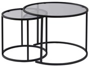 Konferenčný stolík Black and Grey
