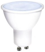 SOLIGHT LED žiarovka bodová PAR16 7W, GU10, 6000K, 595lm, denná modrá
