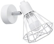 Sollux SL.1102 - Nástenné bodové svietidlo ARTEMIS 1xE14/40W/230V biela
