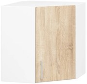 Kuchynská rohová závesná skrinka 60 cm Artus