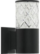 Prezent 12100 - Vonkajšie nástenné svietidlo EVEN 1xE27/40W/230V IP54