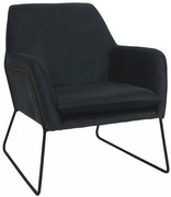 Kreslo Milan Bluvel 19/čierna