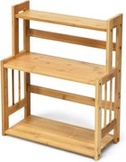 Kuchynská polica CEZAR béžová