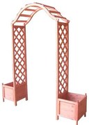 Garthen 2337 Drevená vchodová pergola