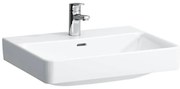 LAUFEN H8109630001041 - Umývadlo na dosku/závesné PRO 60x46,5 cm keramika/biela