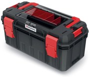 Kufor na náradie B, šírka 55 cm, organizér, čierna