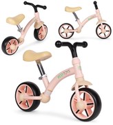 Detský balančný bicykel, ružové ECOTOYS