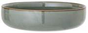Bloomingville Pixie Kameninová servírovacia misa zelená 24 cm