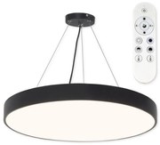 Top Light Metal 60CZ RC - LED Stmievateľný luster na lanku LED/60W/230V čierna