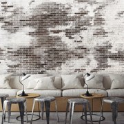 Fototapeta - Tehlový múr II. (147x102 cm)