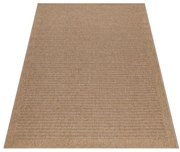 Koberec DHAKA pásiky, béžový