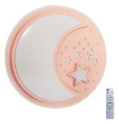 LED Detské smievateľné stropné svietidlo NOTTE LED/40W/230V + diaľkové ovládanie