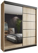 Skriňa Amo 200 dub sonoma