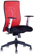 OFFICE PRO Kancelárska stolička CALYPSO XL BP červená