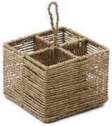 Stojan na kuchynské náčinie z morskej trávy Tossa – Kave Home