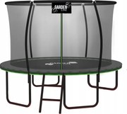 CH Trampolína s rebríkom a bezpečnostnou sieťou 252 cm