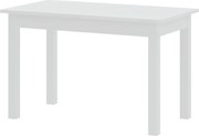 Rozkladací stôl Neo 120/160x70 biela