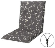 Doppler LIVING 2097 nízky - poduška na stoličku a kreslo so zipsom