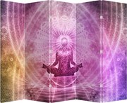 Paraván - Meditácia (210x170 cm)
