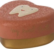 Krabička na zúbky ružová Maileg