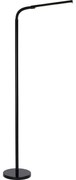 Lucide 36712/05/30 - LED Stojacia lampa GILLY LED/6W/230V čierna