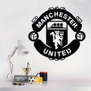 DUBLEZ | Drevený obraz - Logo Manchester United