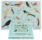 Puzzle (počet dielikov 1000) Garden Birds – Rex London