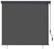 Vertikálna markíza, 1,3*2,5m, sivá