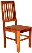 furniture-nabytek.cz - Drevená jedálenská stolička z masívneho palisandrového dreva