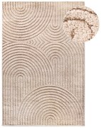 Taupe koberec 160x235 cm Panglao New York Taupe – Elle Decoration