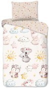 Good Morning Obliečky Good Morning 100% bavlna Hugs 140x200/70x90 cm