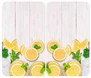 WENKO 2521512500 -Krycia doska ABDECKPLATTE - NA POTRAVINY 30x52 cm pestrofarebná