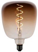 E27 Stmievateľné LED žiarovky G140 hnedé 4,9W 110 lm 1800K