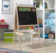 Detská magnetická tabuľa 4v1