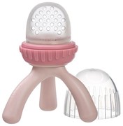 Kŕmiaci cumlík a hryzadielko - svetloružové