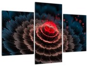 Obraz abstrakcie (90x60 cm)