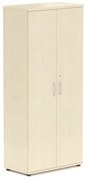 Vysoká skriňa Visio 80 x 38,5 x 183,5 cm, javor