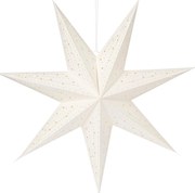 Ib Laursen Závesná papierová hviezda Hole Pattern Ø 60 cm