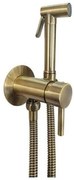 Bidetová batéria Paffoni s bidetovú spŕškou bronz ZDUP110BR