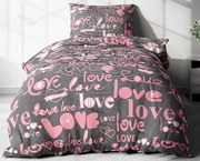 Obliečky LoveLove Bavlna 70×90 140x200 cm