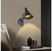 Brilagi - LED Nástenná lampa LUCERA LED/3W/230V čierna