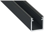 Led-Labs LED profil LUMINES typ Y čierny elox 1m