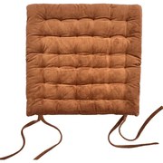 Poduška na stoličku SSE-JBT-1012 Mango 08 40x40 cm hnedá