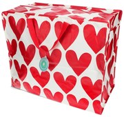 Úložný box na oblečenie z recyklovaného plastu 58x28x48 cm Hearts – Rex London